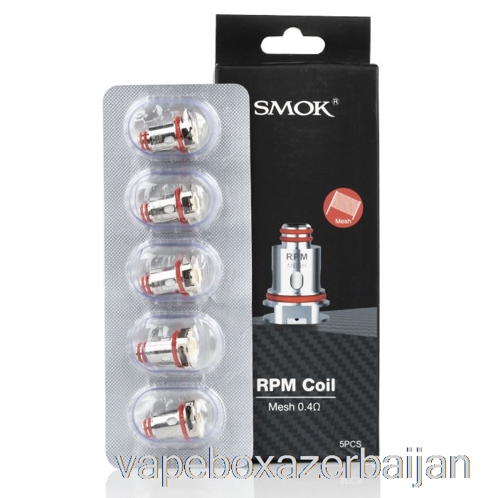 Vape Smoke SMOK RPM Replacement Coils 0.4ohm RPM Mesh Coils